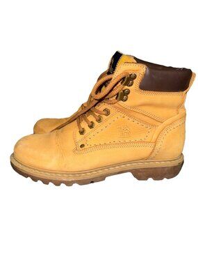 CAMEL Work Boots Men size 7(?) Water-Resistant Soft Toe Non slip Oil Resistant